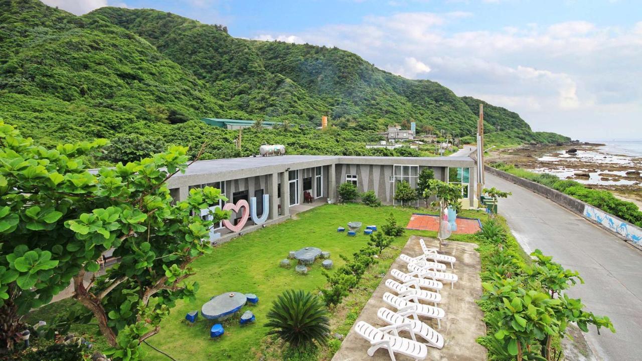 樂見海 Hotel Грийн Айлънд Екстериор снимка