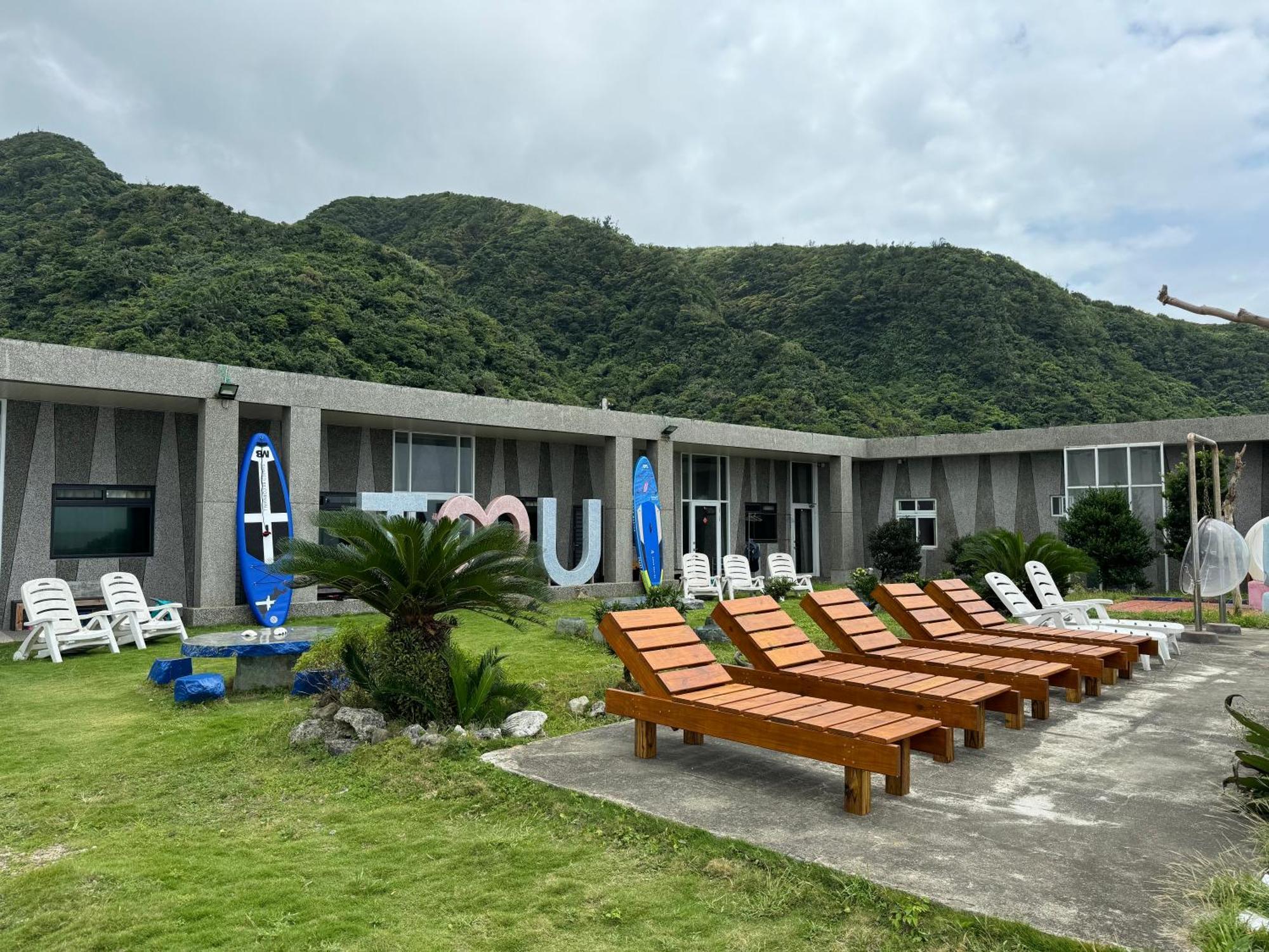 樂見海 Hotel Грийн Айлънд Екстериор снимка
